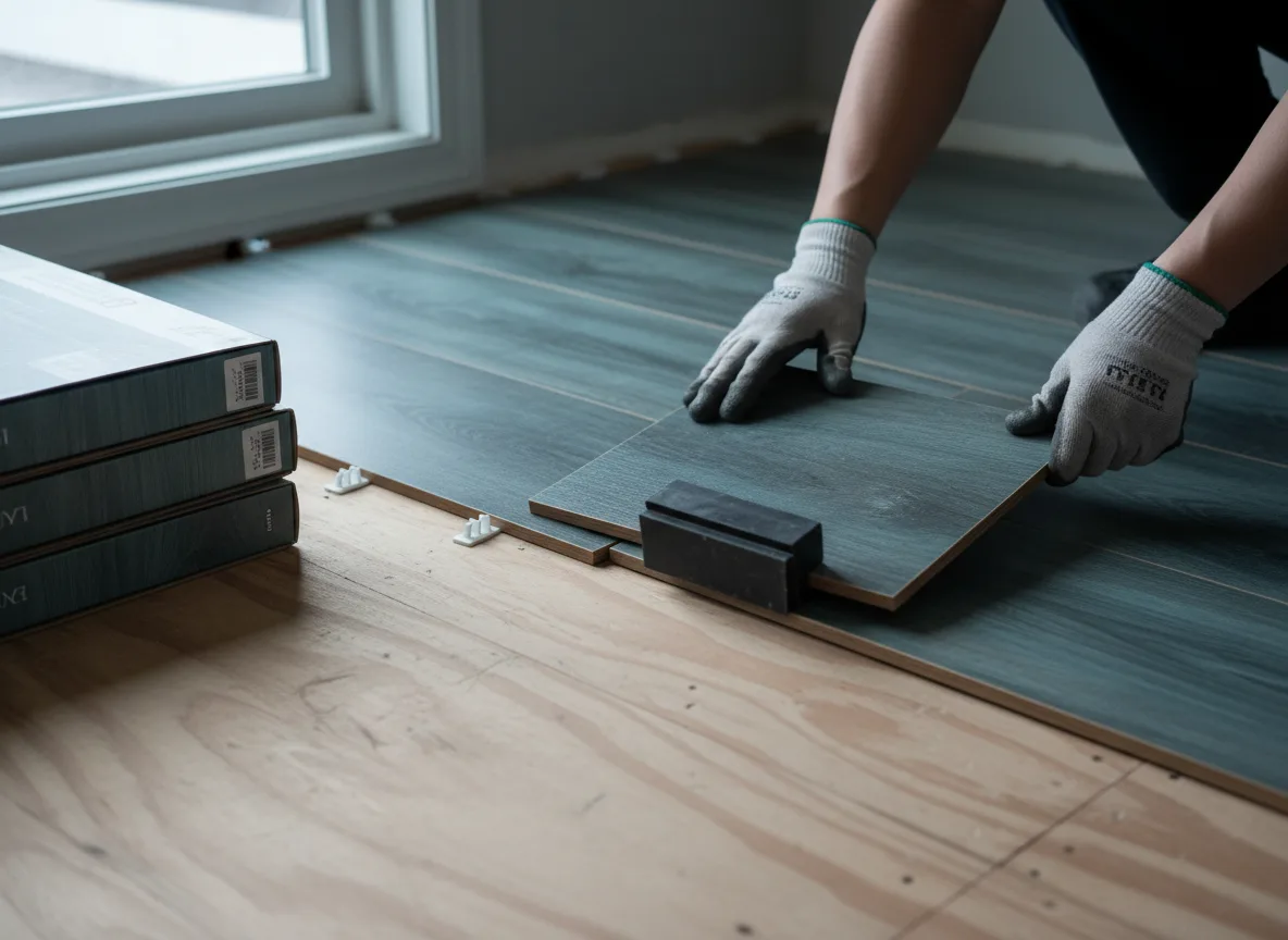 Luxury Vinyl Plank Installation company in Stanchfield, MN